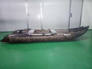 Barco de Pesca en Promoción, Bote Inflable de 360 cm y 12 Pies, Hecho en China - Product Image 3