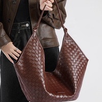 Haute qualité PU grand tissu à carreaux tissé en relief Faux cuir synthétique pour bricolage sacs à main chaussures portefeuille