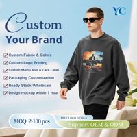 Flanelle épaisse de haute qualité personnalisée pour homme, coupe oversize, imprimée numériquement, brodée, avec étiquette hiver, respirante, 430 grammes, ODM