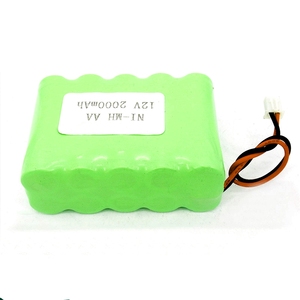 Pl đèn khẩn cấp pin gói Ni-MH AA AAA C D Kích thước có thể sạc lại 12V 2500mAh 4500mAh NiMH Pin 9Ah 7Ah - Product Image 3