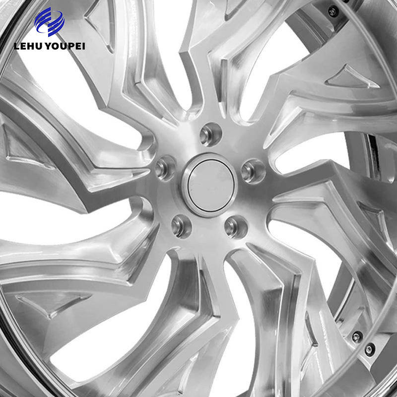 2 Piece Forged Wheels 18 19 20 21 22 23 24 Inch 5x115 5x127 for Dodge ...