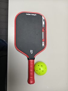 <span class=keywords><strong>Raquette</strong></span> de pickleball en fibre de carbone conforme aux normes USAPA - Noyau en nid d'abeille hautement élastique, pagaie professionnelle - Product Image 6