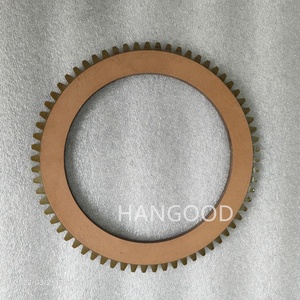 Disco de Fricción Hangood 103-22-31310 para Bulldozer D20-6, Placa de Fricción 202*147*6.2/OT66 - Product Image 2