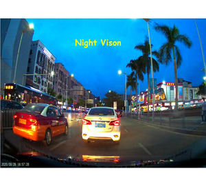 กล้องติดรถยนต์ระบบ FHD 2K Dua ขนาด10นิ้วเครื่องบันทึกภาพติดกระจกแบบพิเศษ Wifi GPS ควบคุมแอปพลิเคชั่น DVR ในเวลากลางคืน - Product Image 4