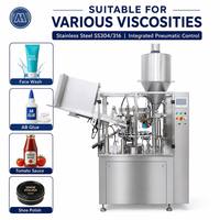 Machine automatique multifonctionnelle de remplissage et de scellage de tubes pour pâtes alimentaires, cosmétiques et produits chimiques