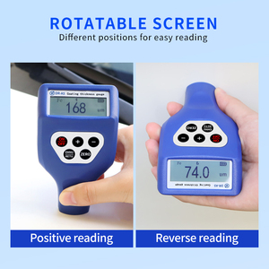 DR-A5 Chất lượng cao xe sơn thử nghiệm sản phẩm ô tô lớp phủ Thiết bị đo kỹ thuật số độ dày lớp phủ đo - Product Image 3