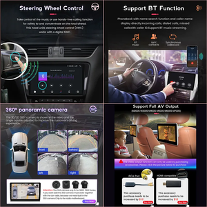 Radio de Coche Android 2Din de 10.1 Pulgadas para <span class=keywords><strong>Honda</strong></span> <span class=keywords><strong>CRV</strong></span> 2012 2013 <span class=keywords><strong>2014</strong></span> 2015 Reproductor Multimedia de Video Navegación <span class=keywords><strong>GPS</strong></span> WIFI Autoradio Carplay - Product Image 4