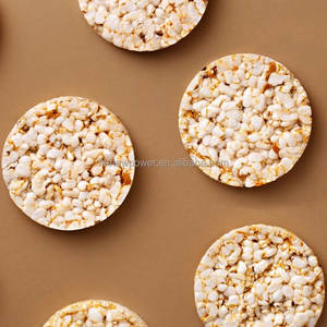 Machine à éclater de gâteau de riz de casse-croûte de riz d'extrusion coréenne populaire commerciale de diamètre de 8cm avec le meilleur prix - Product Image 1