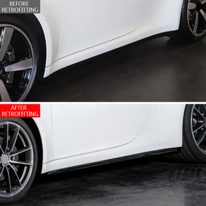 Kit de modification et de mise à niveau de carrosserie 2019-2023 : Jupes latérales et plaques de protection de garde-boue pour 911 992 - Product Image 2