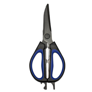 <b>Kitchen</b> <b>Shears</b> Stainless Steel Straight Head Multi Purpose For Meat Fish Bone Cutting Home Use - Product Image 4