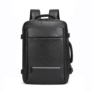 Sac à dos pour ordinateur portable à logo personnalisable de grande capacité pour hommes Nouveau sac à dos étudiant multifonctionnel transfrontalier - Product Image 1