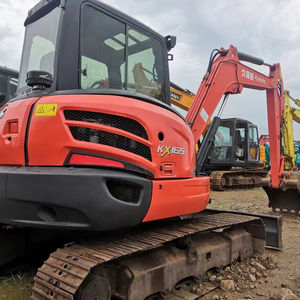 Excavatrice d'occasion originale KUBOTA KX165 Mini 6 tonnes, pelle hydraulique sur chenilles d'occasion de haute qualité à vendre - Product Image 1