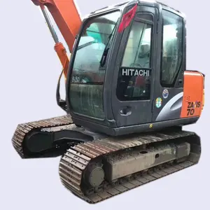 Vendite calde hitachi zx70 usato escavatore macchina per la vendita hitachi idraulico cingolato escavatore scavatore usato hitachi escavatori