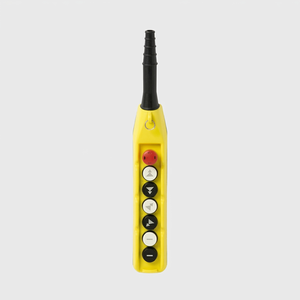 Boîtier de commande à bouton-poussoir double rangée CMK PLB Station-9 230V intelligent, étanche IP65, robuste, durée de vie mécanique de 10 000 cycles pour EOT - Product Image 1
