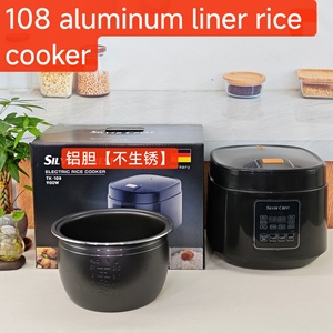 หม้อหุงข้าวอัจฉริยะขนาด 5 ลิตร 6 ลิตร ขายส่ง ความจุขนาดใหญ่ พร้อมเคลือบกันติด หม้อหุงข้าวสำหรับใช้ในครัวเรือน พร้อมหน้าจอ LED ดิจิตอล ขนาดใหญ่ - Product Image 6