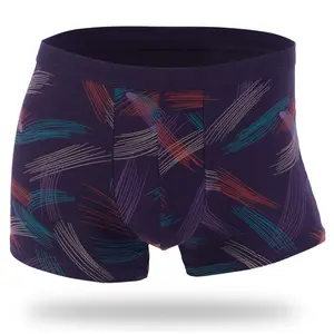 High Quality Unique Design Tight Fit Boxer Men Underwear Cheapest Price
