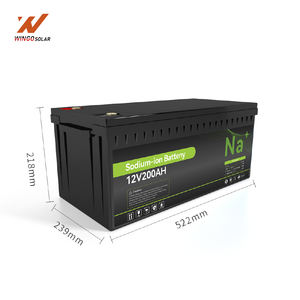 Pin năng lượng mặt trời 12V 200Ah, pin xe, pin sodium-ion mới, bán - Product Image 4