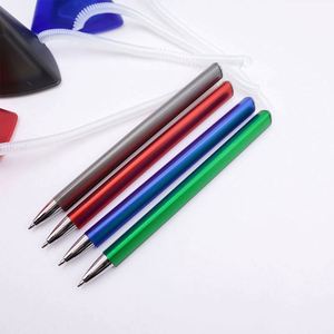 Bolígrafo Promocional de Plástico con Cadena, Bolígrafo Publicitario para Negocios, Bancos, Escritorios, Hoteles, con Impresión de Logotipo - Product Image 3