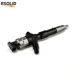 หัวฉีดดีเซล Rsoliddiesel 095000-7810 23670-30290 Denso CR สำหรับรถยนต์โตโยต้าไฮเอซ 1KD-FTV อะไหล่ระบบเชื้อเพลิง - Product Image 1