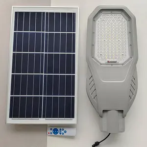 Split 100W 200W 300W 400W prix de la lampe à énergie de toute puissance LED lampadaires solaires pour route de jardin