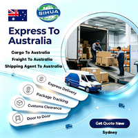 Services de suivi et de dédouanement DHL pour les envois en Australie, Service DDP disponible pour l'aéroport d'Australie (Adelaide) via transitaire