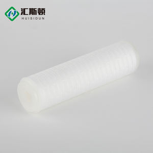 Kartrid Filter Mikro Industri Membran 0,22 Mikron 0,45 Um 10 Inci untuk Filtrasi Akhir Anggur dan Bir - Product Image 3