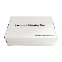 Nouveau design, vente en gros, emballage de produit en carton, boîte postale d'expédition avec impression de logo personnalisée