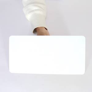 Placa de matrícula de metal de tamaño personalizado, placa de matrícula en blanco, sublimación de aluminio, placas de matrícula de coche en blanco para impresión - Product Image 2