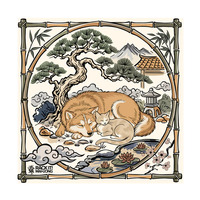 Nouveau Tapis de Mahjong Oriental Garden Panda Crane 2026 Pliable Écologique Antidérapant Motifs Personnalisés Tapis de Jeu Rummikub Table de Poker