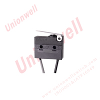 Micro-interrupteur Onoff T125 SPST SPDT Mini étanche 1A 3A 5A 125 250VAC IP67 pour moto