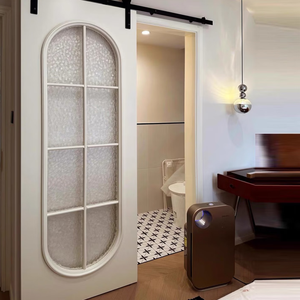 Porte de <span class=keywords><strong>grange</strong></span> en composite écologique pour <span class=keywords><strong>chambre</strong></span> <span class=keywords><strong>d</strong></span>'hôtel et <span class=keywords><strong>d</strong></span>écoration intérieure résidentielle - Product Image 2