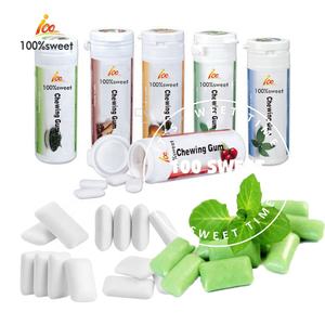 Vente en gros <span class=keywords><strong>chewing</strong></span>-<span class=keywords><strong>gum</strong></span> au xylitol personnalisation souffle frais protéger les dents blanc dodu saveur de fruit sans sucre menthe <span class=keywords><strong>chewing</strong></span>-<span class=keywords><strong>gum</strong></span> - Product Image 1