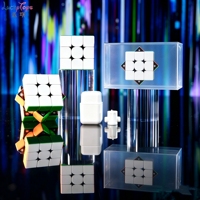 Jouets cube magique magnétique 3x3, nouveau design rotatif pour un jeu rapide