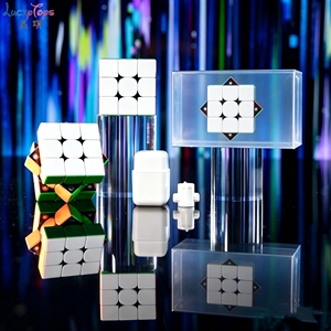 Cubo Mágico Magnético <span class=keywords><strong>3x3</strong></span>, Nuevo Diseño Giratorio para Juego Rápido - Product Image 4