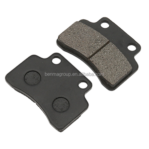 Pièces de moto HF Benma, système de freinage, plaquettes de frein semi-métalliques longue durée pour moto scooter <span class=keywords><strong>KEEWAY</strong></span> 50cc <span class=keywords><strong>150cc</strong></span> - Product Image 3