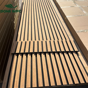 Panneau acoustique en bois Akupanel moderne, panneau mural acoustique en placage de bois MDF haute densité, style design moderne - Product Image 2