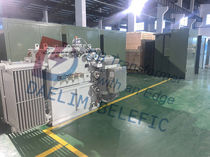 Transformateurs de puissance pour sous-stations compactes <span class=keywords><strong>Stepup</strong></span> 6,6 kV 400 V 1000 kVA 500 kVA 13,2 kV 6 kV 0,4 kV 1000 2000 8000 10000 kVA - Product Image 3