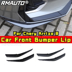 Car Front Bumper Lip <b>Splitter</b> Spoiler Bumper Lip Protector For Chery Arrizo 8 Body Kit Car Accessories - Product Image 1