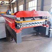 Machine automatique de formage à froid de tôles métalliques pour toiture