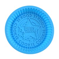 Moule à biscuits et gâteaux en silicone moderne, réutilisable et durable, couleur Pantone, marque SK, pour four à micro-ondes, cuisson de pizzas, outils de cuisine domestiques