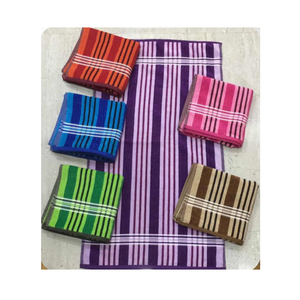 Toallas de Rizo Suaves y Absorbentes Diseñadas con 100% Algodón e Hilo Reciclado para las Necesidades Diarias de Secado - Product Image 4