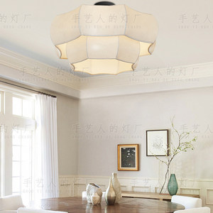 Plafonnier de style chinois, lampes à économie d'énergie, commande par interrupteur, montage en surface, pour salon et chambre à coucher - Product Image 1