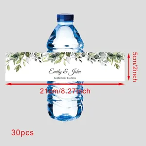 Etiqueta de celebración personalizada de 30 piezas, etiqueta adhesiva personalizada para botella, etiqueta adhesiva con texto de nombre personalizado - Product Image 3