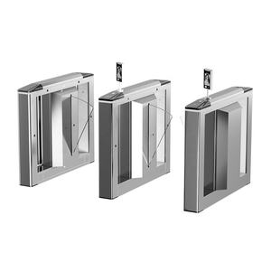 Cancelli della metropolitana della barriera della falda di scansione della carta del cancello della barriera di velocità della falda durevole di alta sicurezza - Product Image 3