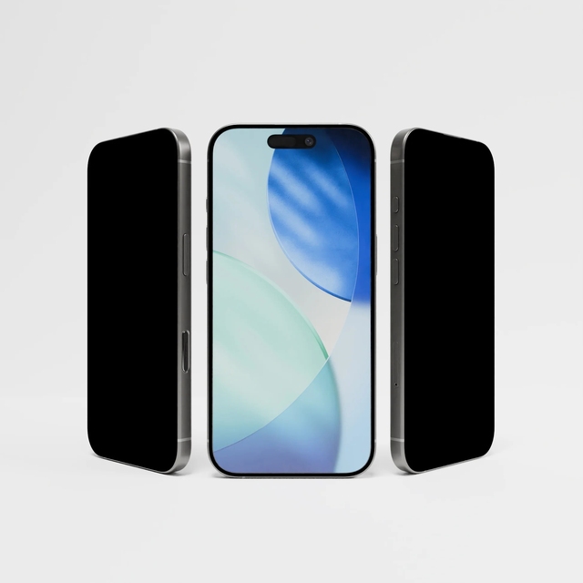 Vacuum Electroplating Anti-Spy Tempered Glass Film  Privacy Screen Protector for iPhone 16  Plus 17E 15 13 14 12 11 17 Pro Max
