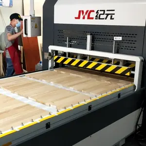 JYC RF Borda Cola Painel Juntando Máquina Finger Joint Board Press Machine