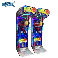 Kunden spezifisches Vergnügung spiel Münz betriebene elektronische Big Punch ing Dynamic Boxing Arcade-Spiel maschine
