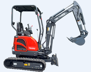 Excavadora de Orugas Tide Power de 1.8 Toneladas, Motor Yanmar, Martillo Rompedor, Bomba Nachi, Motor, 1 Año de Garantía, Mini Excavadora - Product Image 1