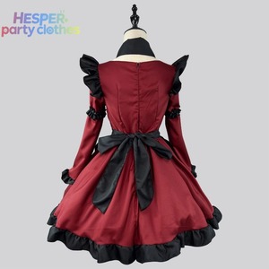 HESPER Nouvelle Robe de Costume de Performance Anime Cosplay Lolita, Style Chinois Gothique, Tenue de Petite Diable - Product Image 3