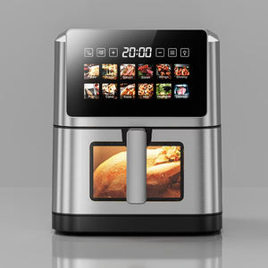 <span class=keywords><strong>Freidora</strong></span> de Aire Digital Profesional de 8L, Electrodomésticos de Cocina con Calentamiento Dual Superior e Inferior - Product Image 6